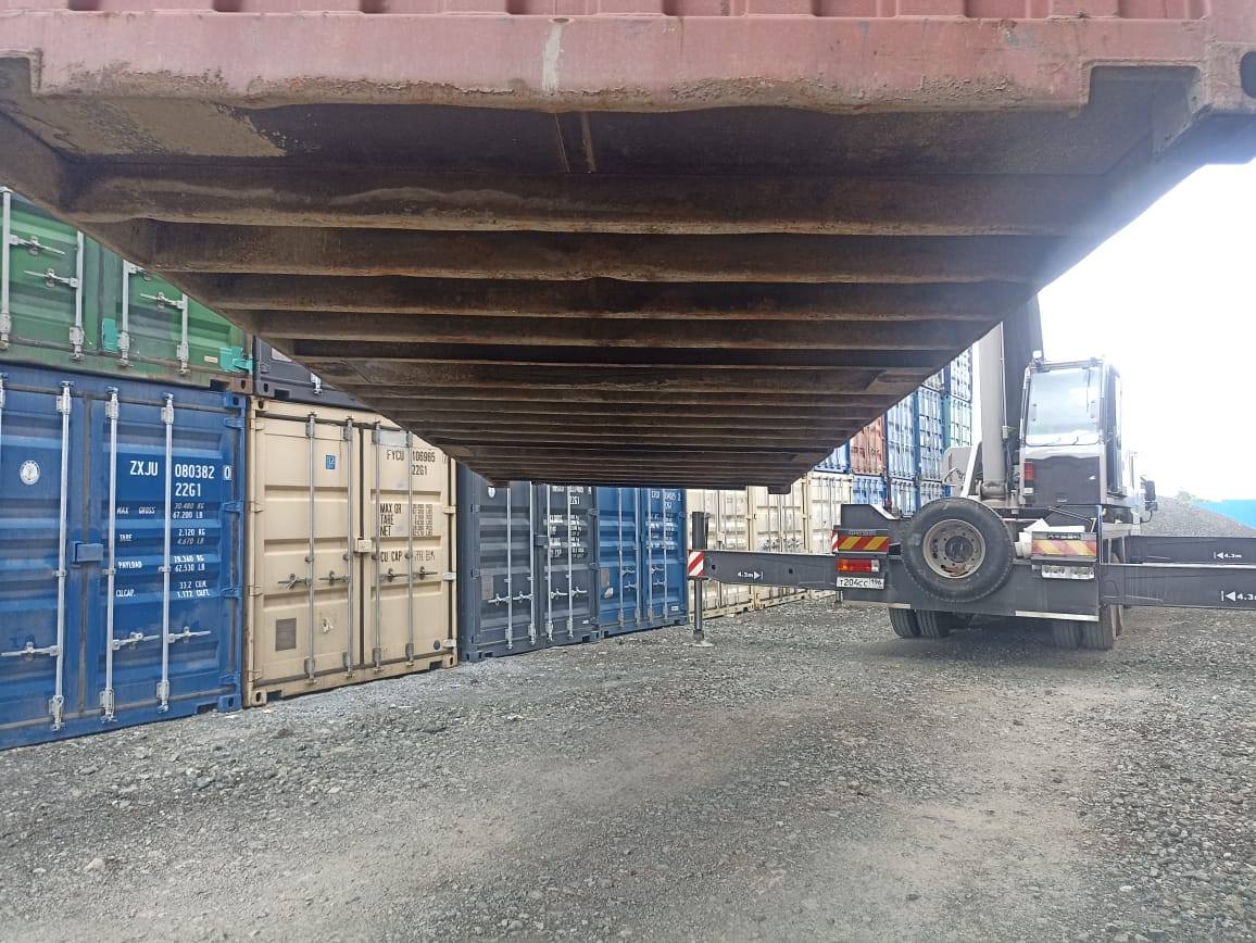 Морской контейнер BMOU2594407